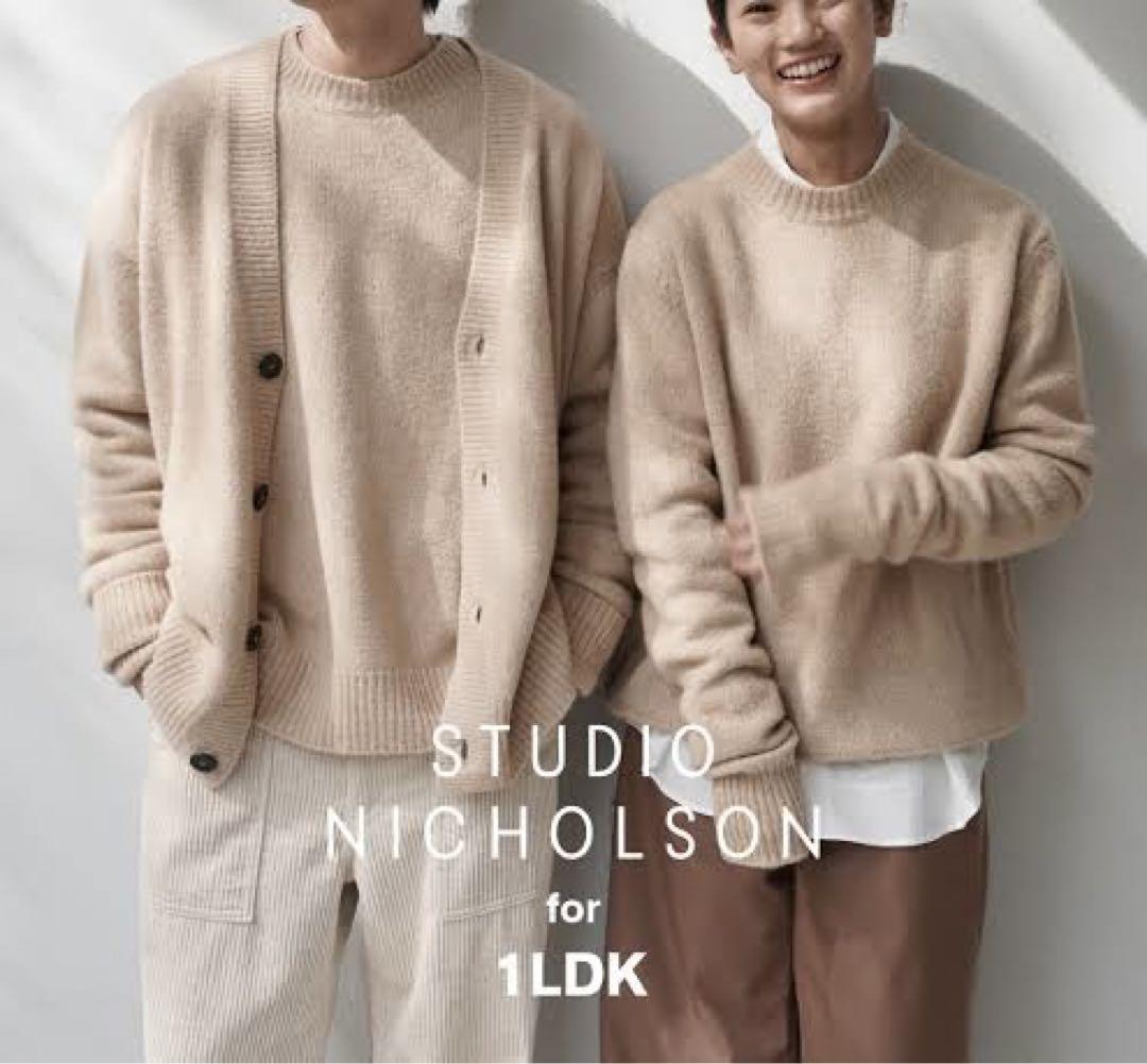 STUDIO NICHOLSON KAMILLO ニット 1LDK別注