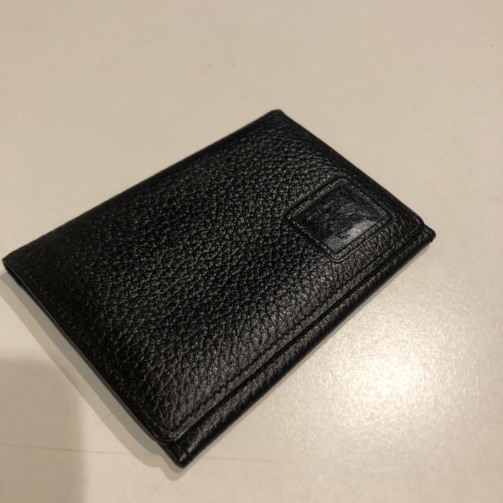バーバリーズ ノバチェック パスケース ブラック QSCW5-m12289743041 名刺入れ カードケース黒革 超激得好評