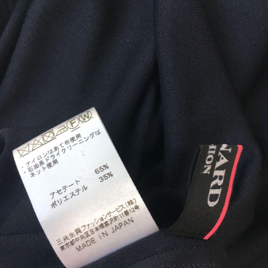 近年美品　LEONARD レオナール　美しい花柄　カンカン　ドレス　ワンピース
