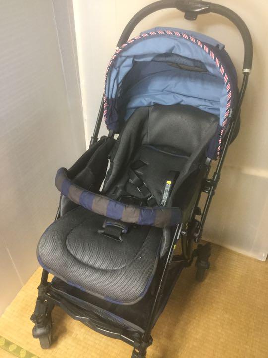 ピジョン ランフィ RB2 レイユールグレー A型ベビーカー