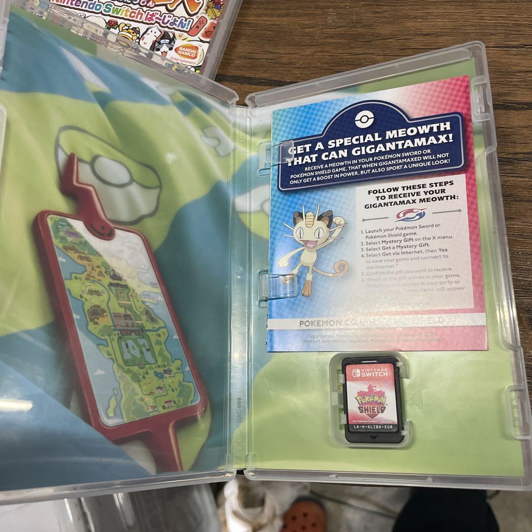最適な材料 012519 4点まとめて switchソフト Nintendo Switch