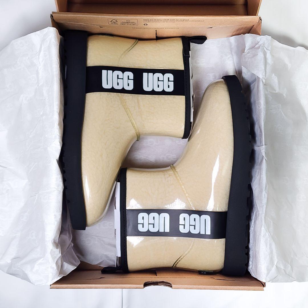 UGG アグ クラシック クリア ミニ クリーム 23cm