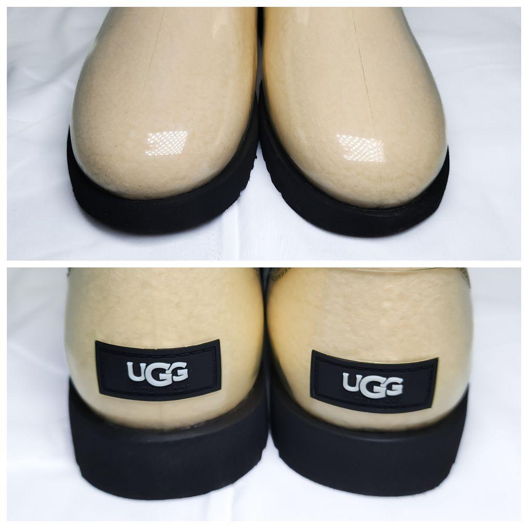 UGG アグ クラシック クリア ミニ クリーム 23cm