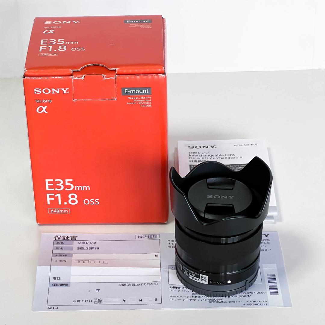 SONY α6000＋単焦点レンズ1本 シャッター回数少