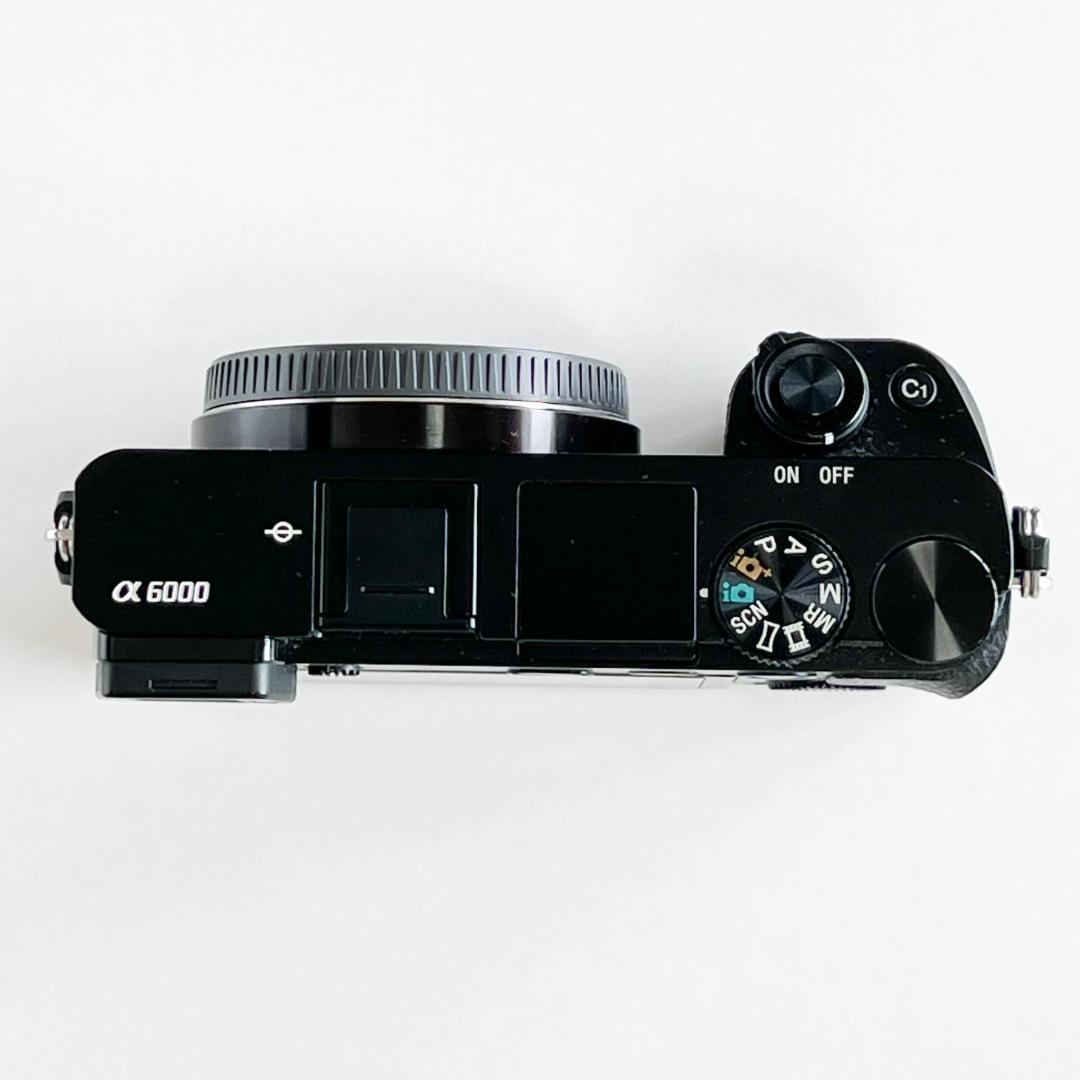 SONY α6000＋単焦点レンズ1本 シャッター回数少