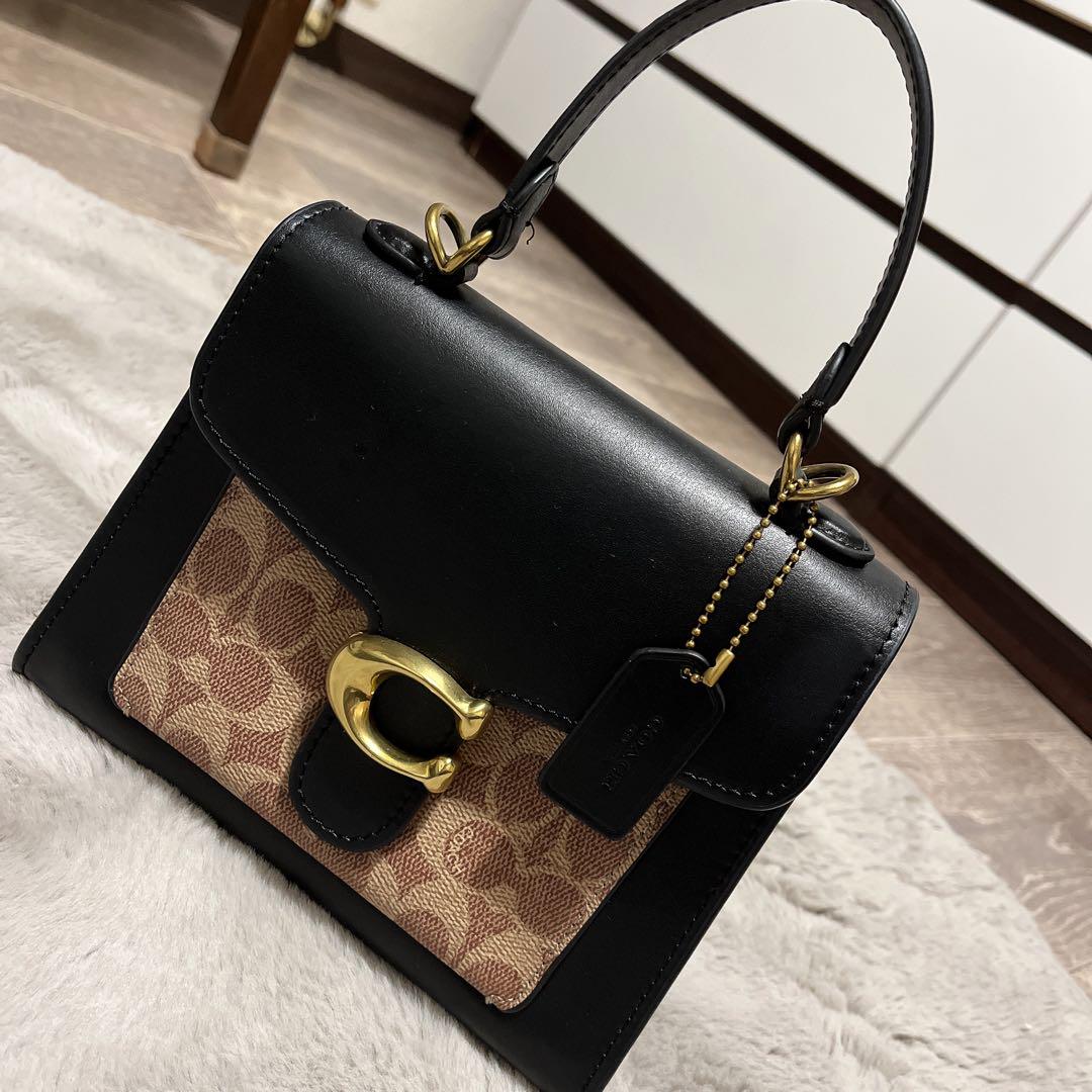 COACH タビーハンドル ハンドバッグ