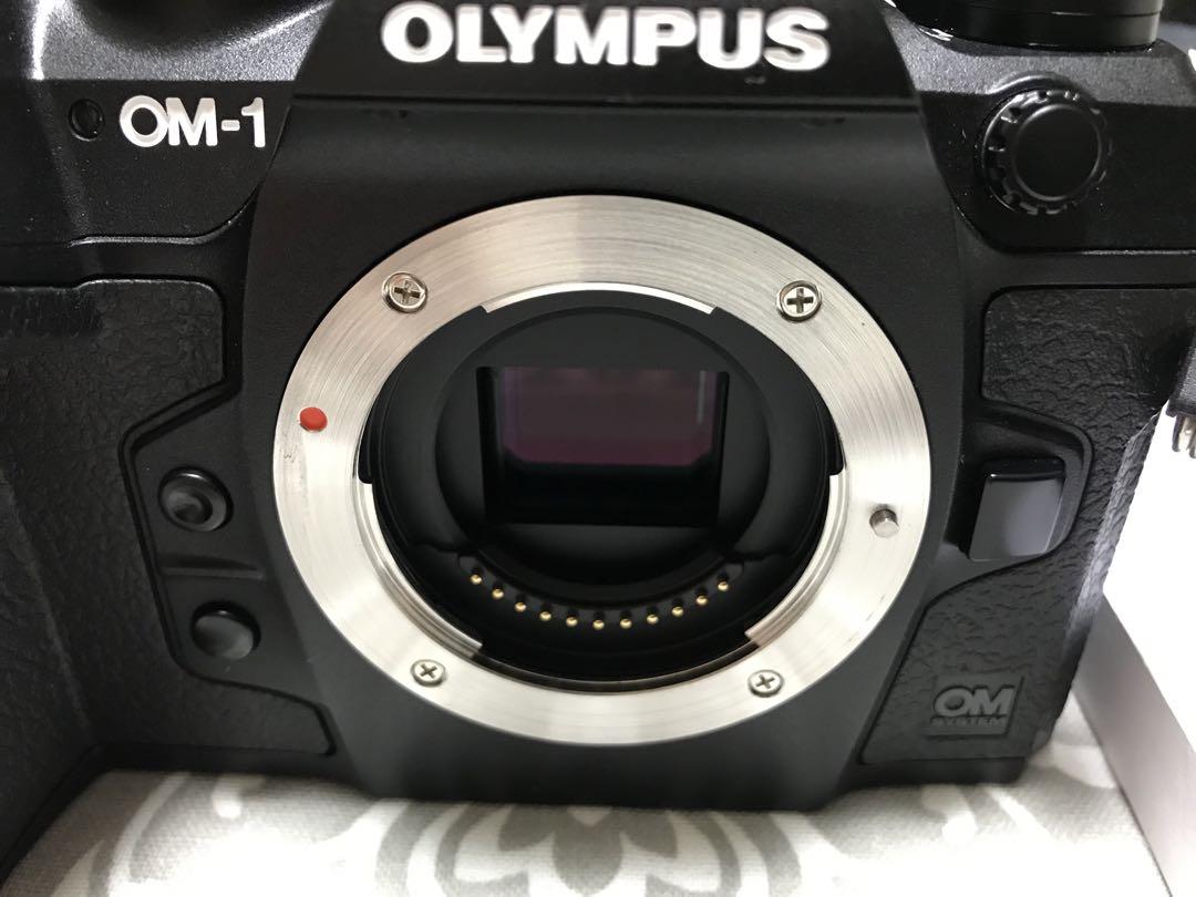 OM SYSTEM OLYMPUS OM-1 ボディ 1988ショット 美品