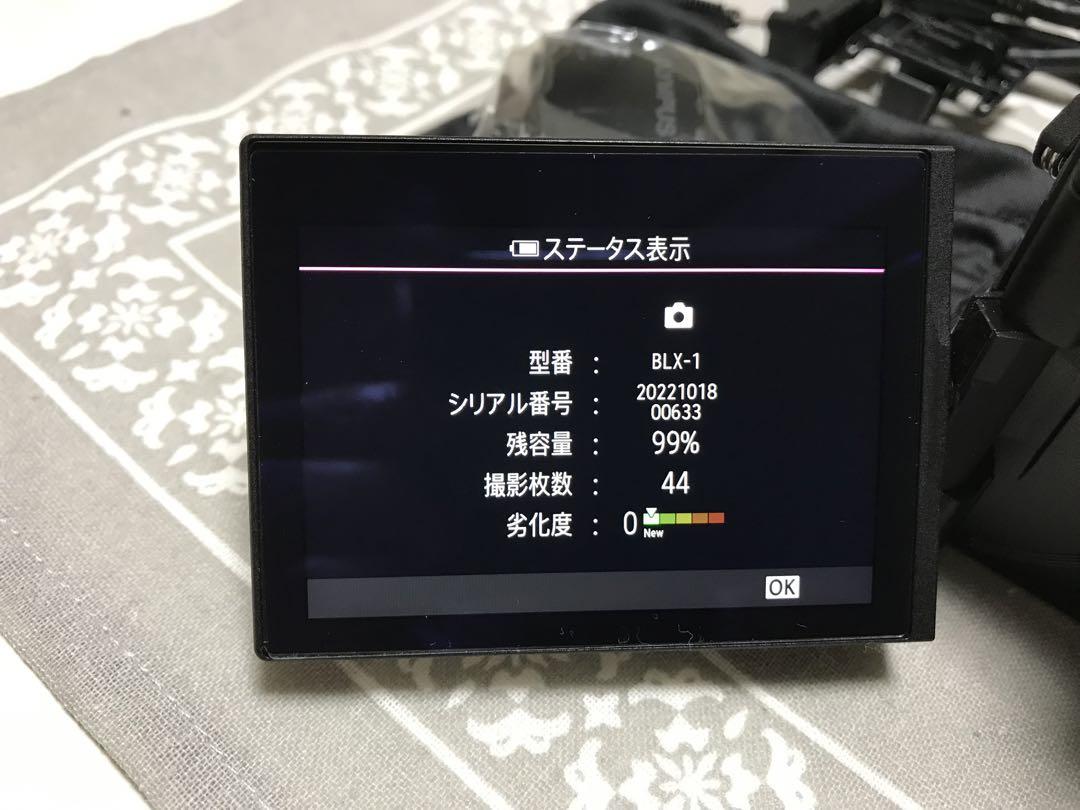 OM SYSTEM OLYMPUS OM-1 ボディ 1988ショット 美品