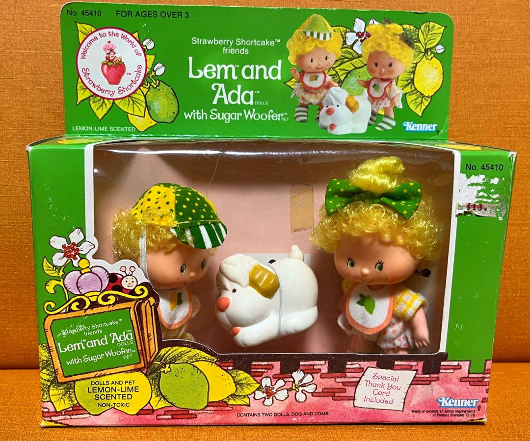 ストロベリーショートケーキ　アメリカンビンテージトイ　レム&アダ　箱入り