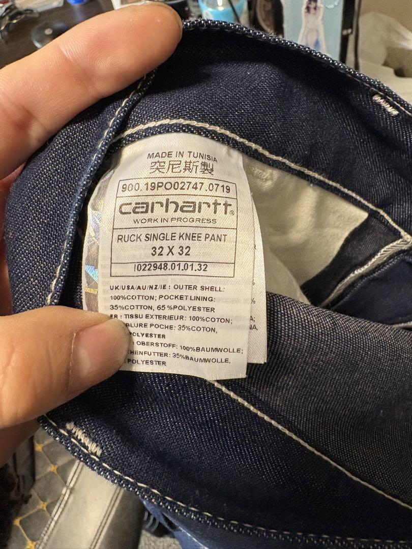 Carhartt ワークパンツ シングルニーパンツ