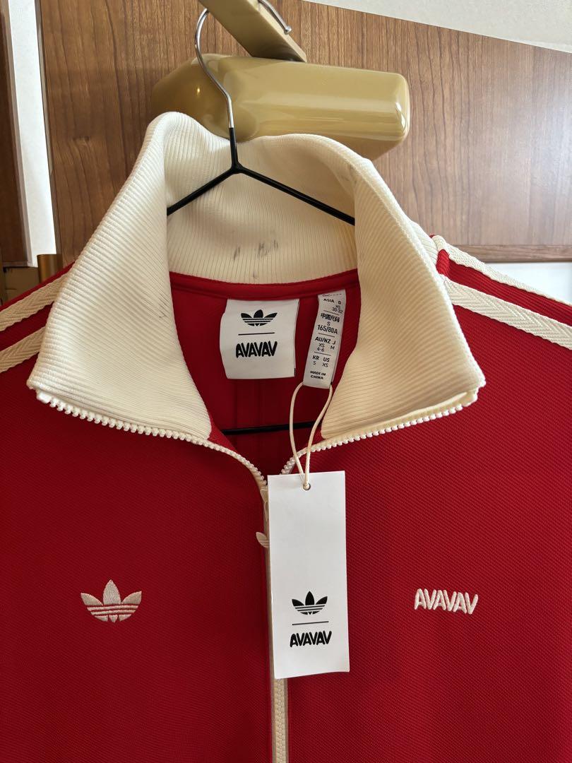 【汚れありのため値下】AVAVAV adidas Track Robe