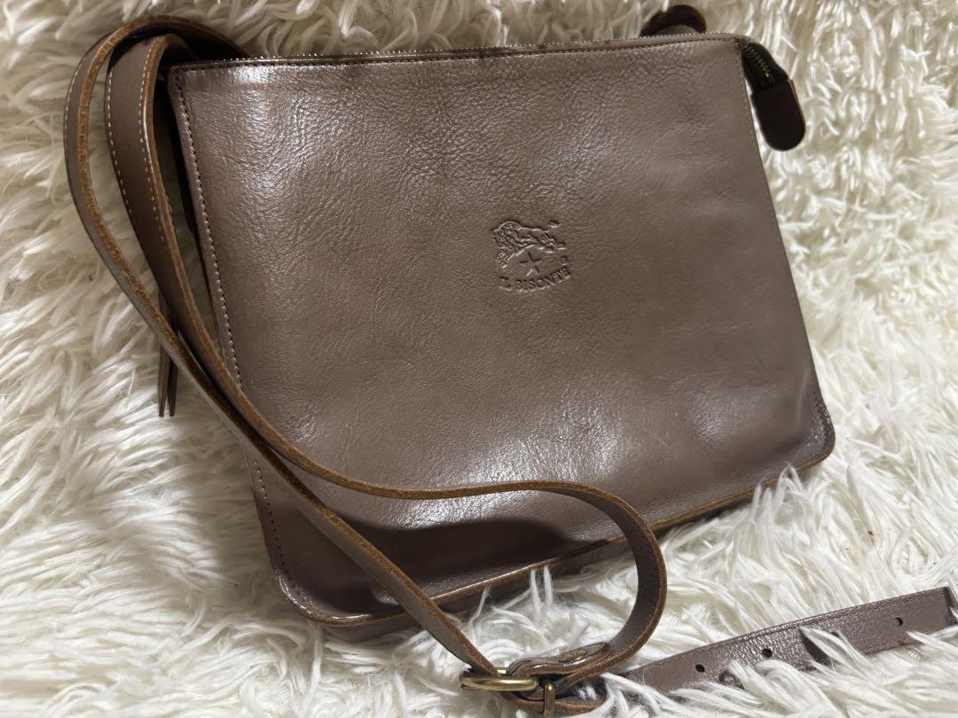 IL BISONTE ショルダーバッグ　ショルダーポーチ　イルビゾンテ