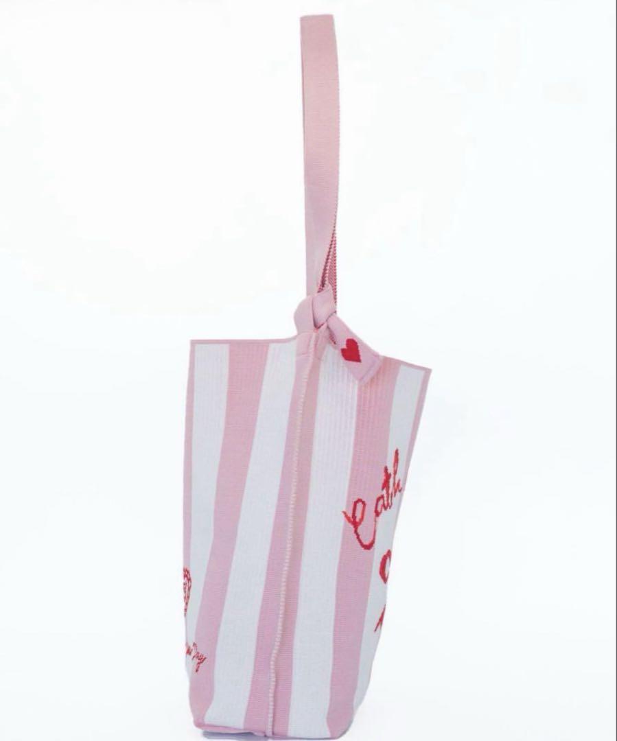 ♡店舗数量限定品 キャスキッドソン ニットバッグ 表参道限定