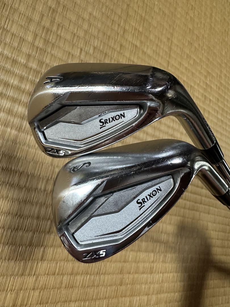 スリクソン SRIXON ZX5 AW&SW N.S.PRO950GH DST
