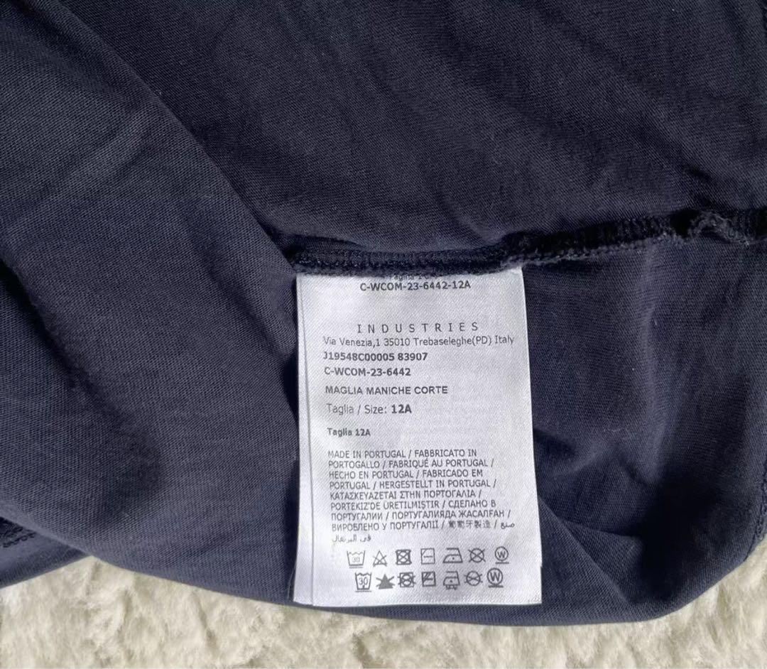 MONCLER Tシャツ　黒