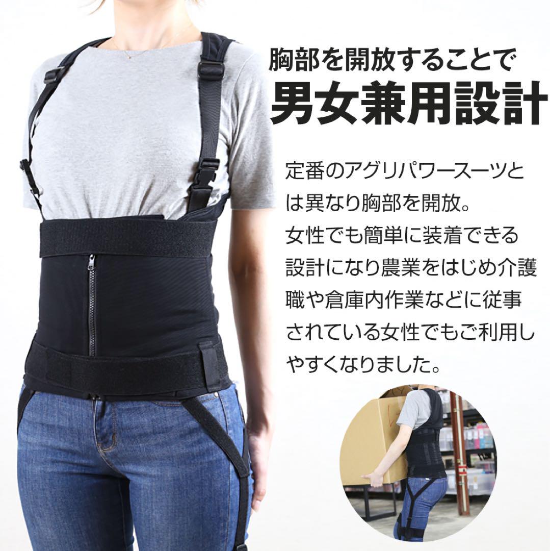 ワーキングパワースーツ　LLサイズ　作業負担軽減　アトリエケー　サポーター