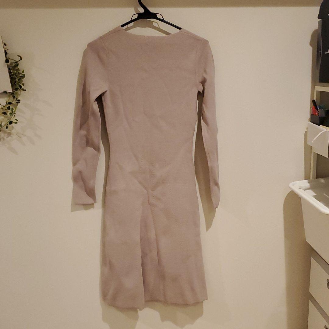 REISS リース キャサリン妃愛用モーヴ ピンクワンピース ドレス