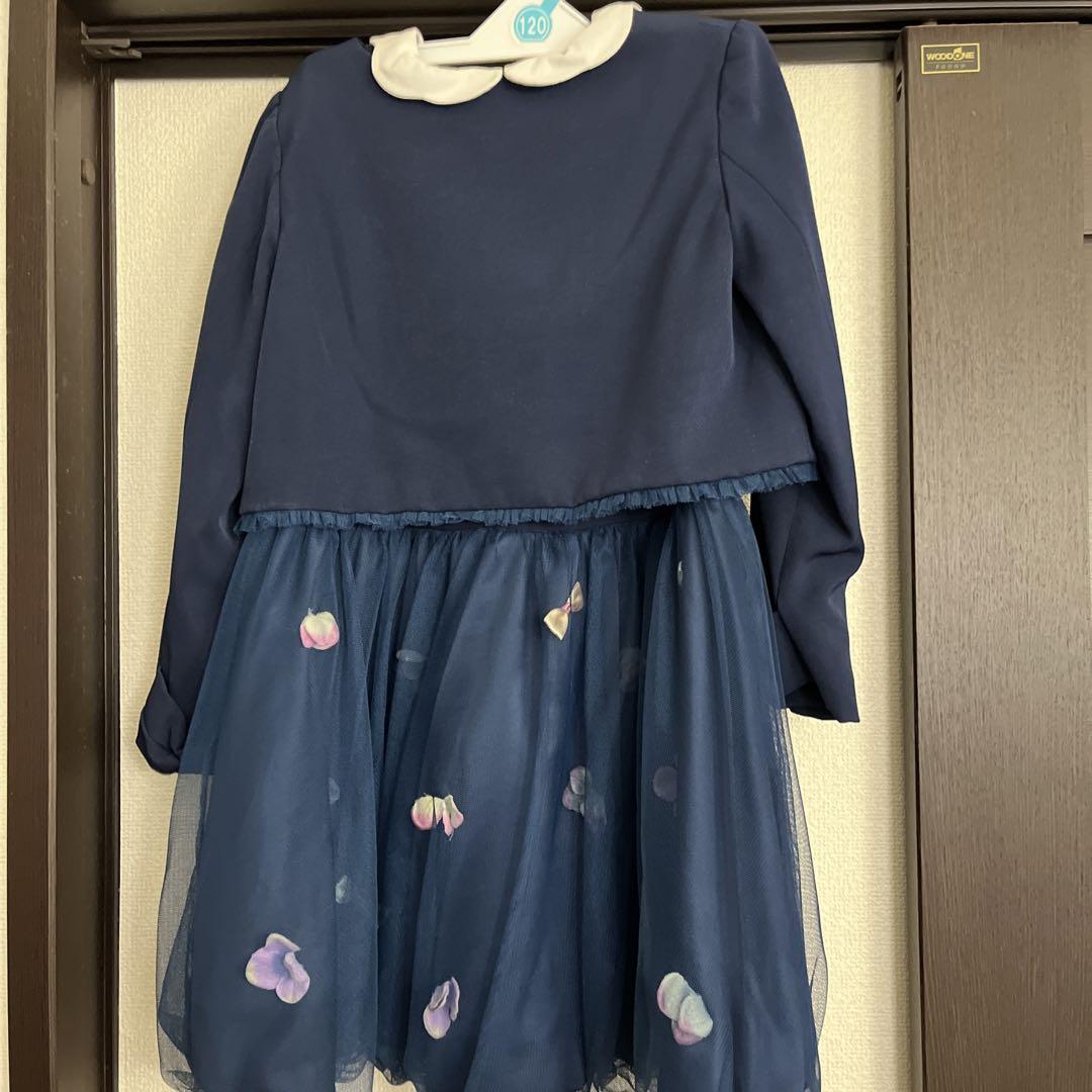 パンパンチュチュ フォーマル 卒園式、入学式にも 3点セット 120