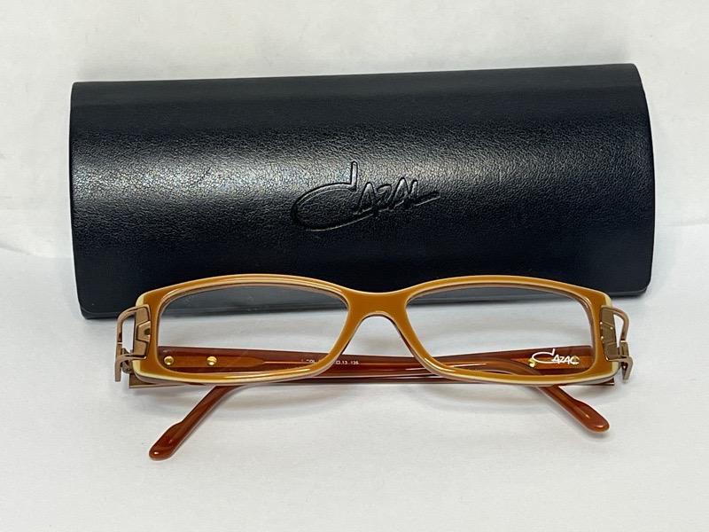 カザール　cazal サングラス 伊達メガネ　クリアレンズ　メガネフレーム