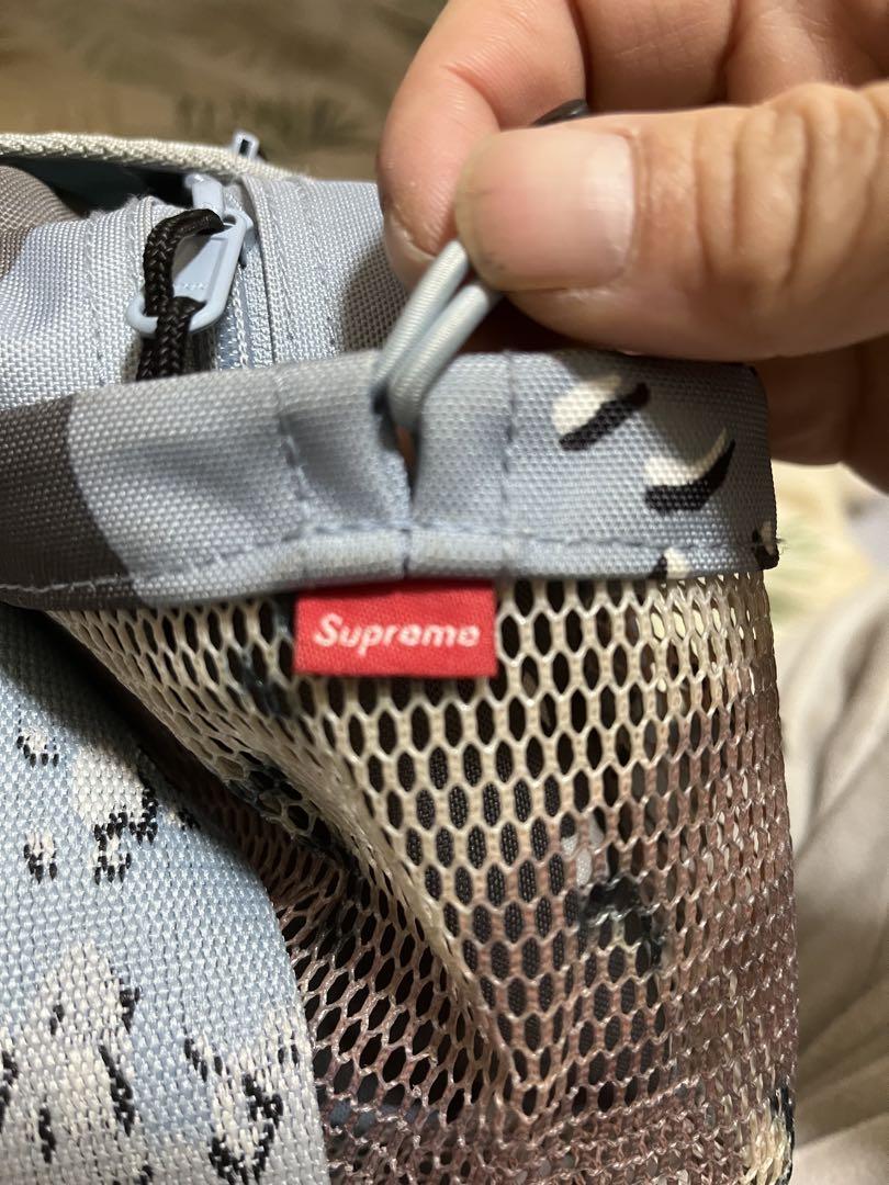 Supreme 20SSグレー迷彩 ボディバッグ