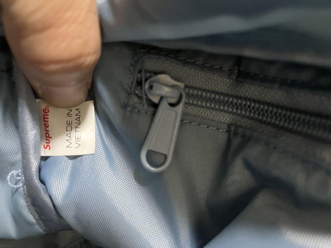 Supreme 20SSグレー迷彩 ボディバッグ