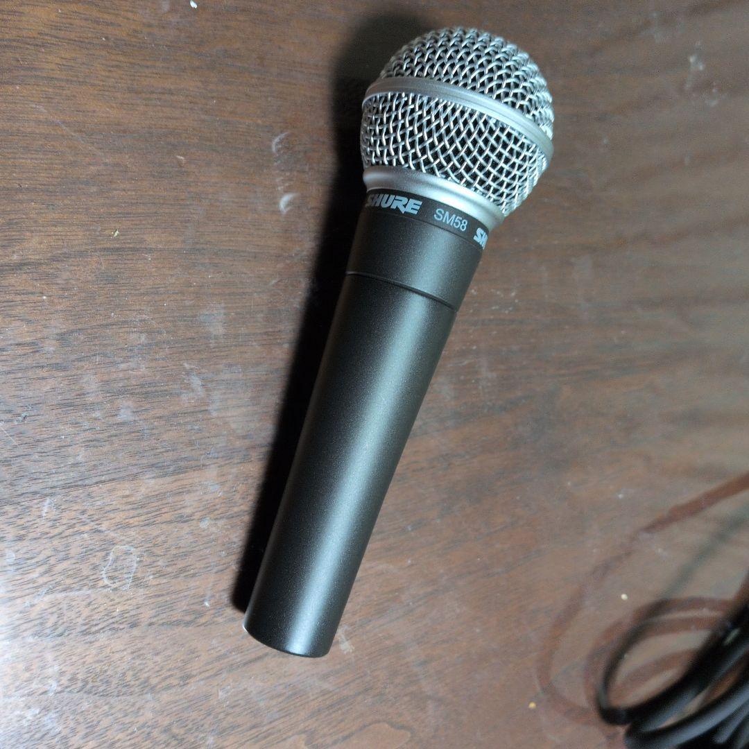 SHURE 58 マイク