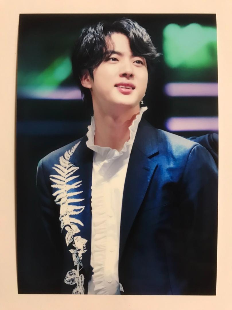 BTSB4691：ジン】／BTS（バンタン）写真L版 - メルカリ