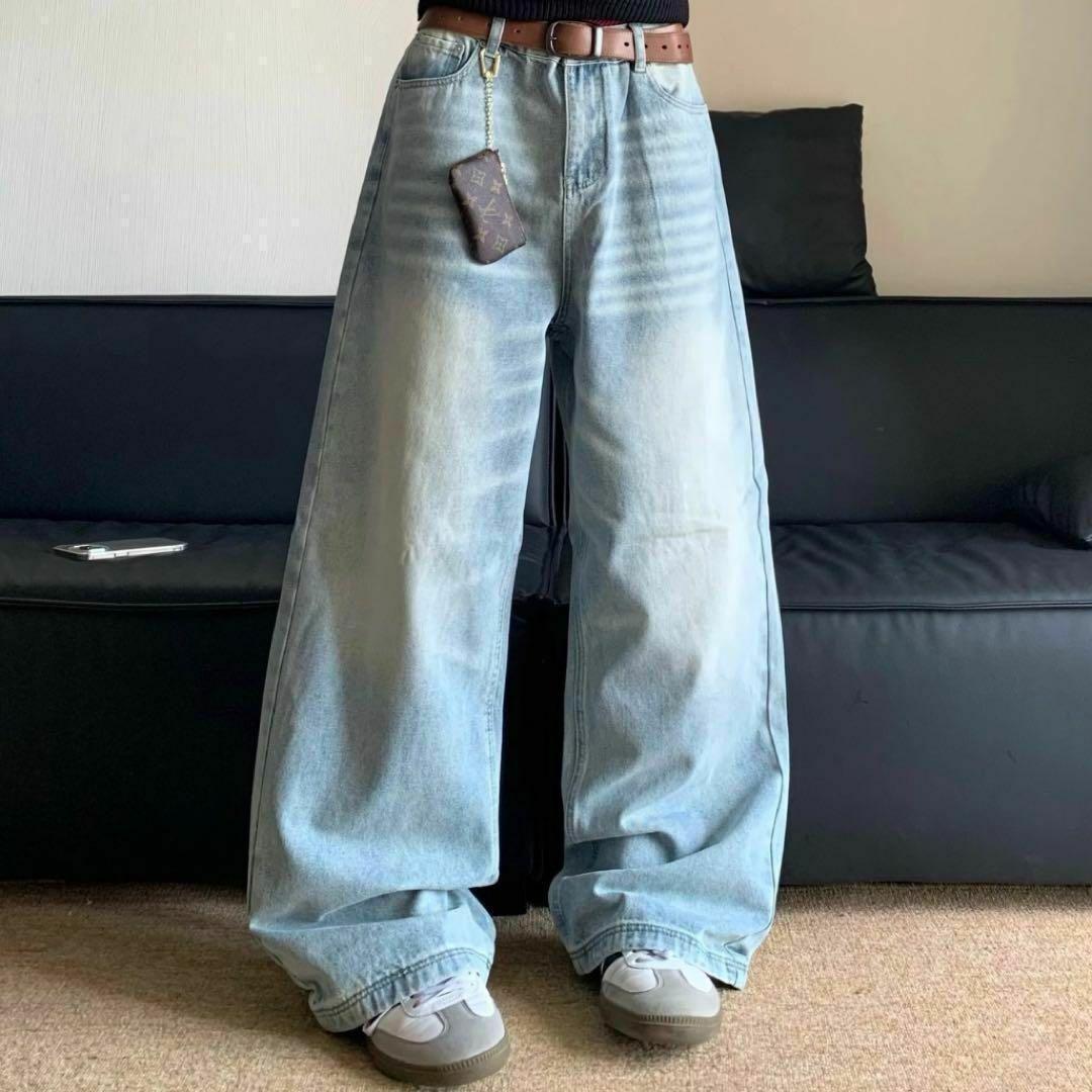 【JADED LONDON】Nailed スタッズ バギー デニム 関税送料込 ☆英国発*JADED LONDON*新作*Nailed スタッズバギーデニム☆