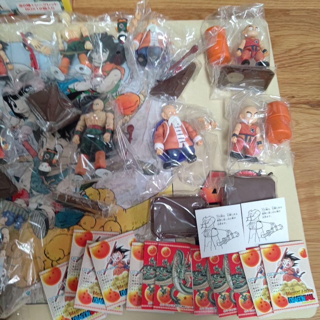 マグネットアクション　ドラゴンボール　BOX付 マグネットアクション ドラゴンボール BOX付