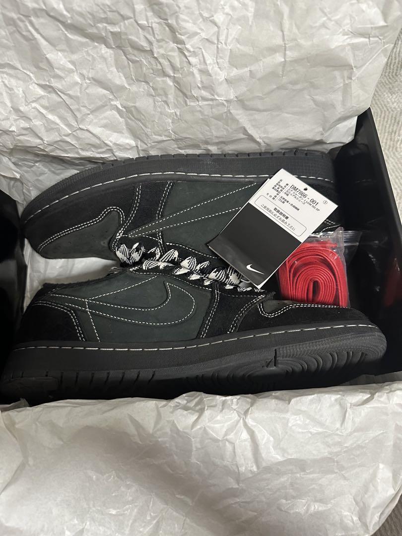 TravisScott×NikeAirJordan1 BlackPhantom