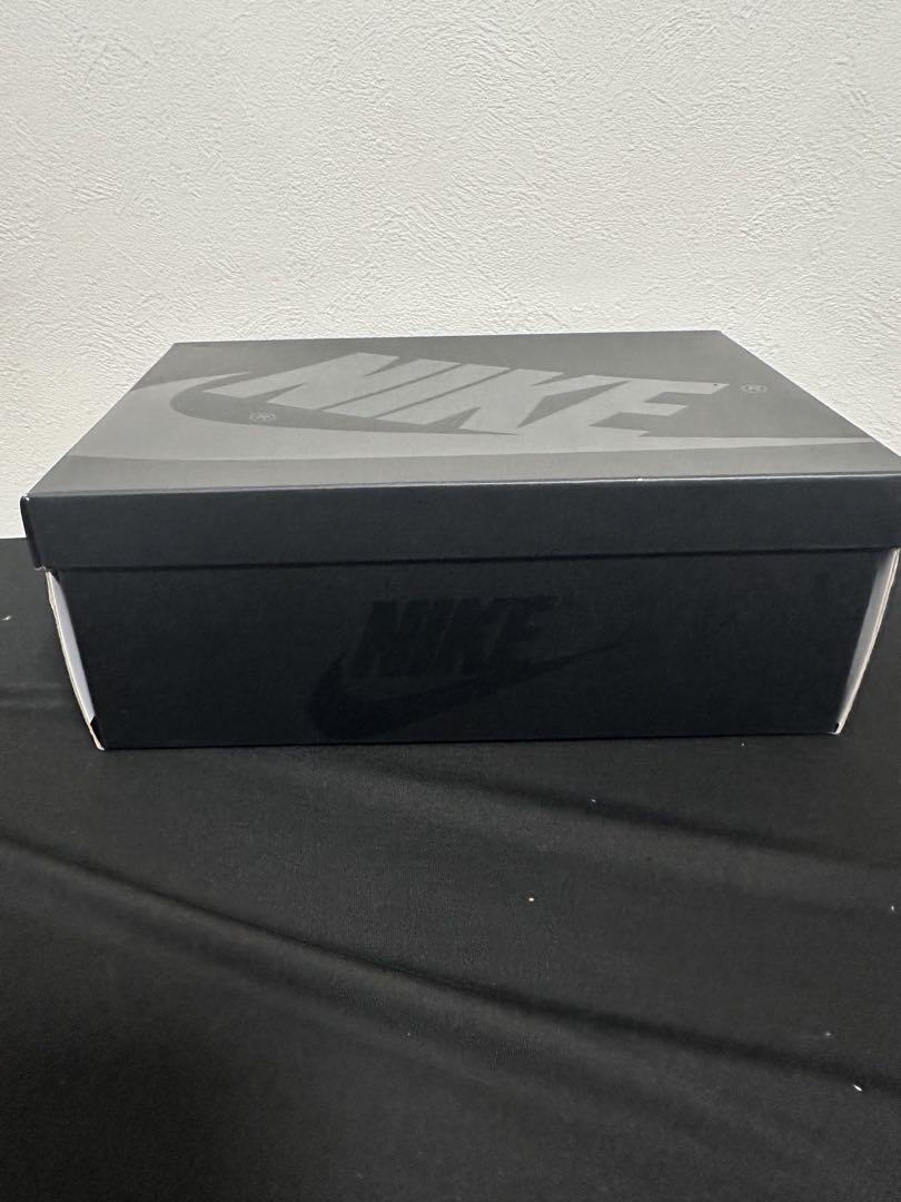 TravisScott×NikeAirJordan1 BlackPhantom