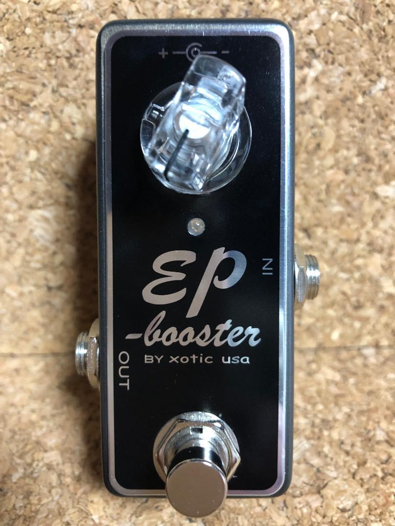Xotic EP-Booster ブースター