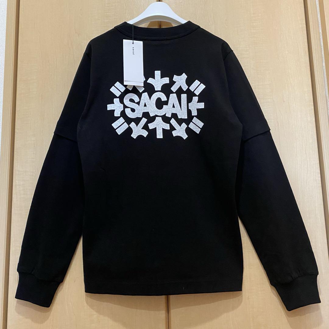 【新品♡未使用 ♡紙タグ付き!】 ★sacai サカイ★Tシャツ カットソー