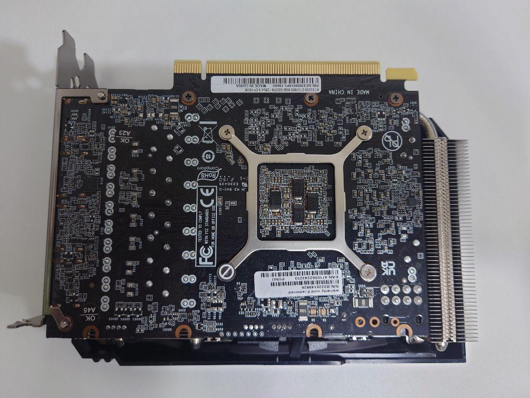 グラフィックボード・グラボ・ビデオカード GeForce RTX 3050 StormX 6GB