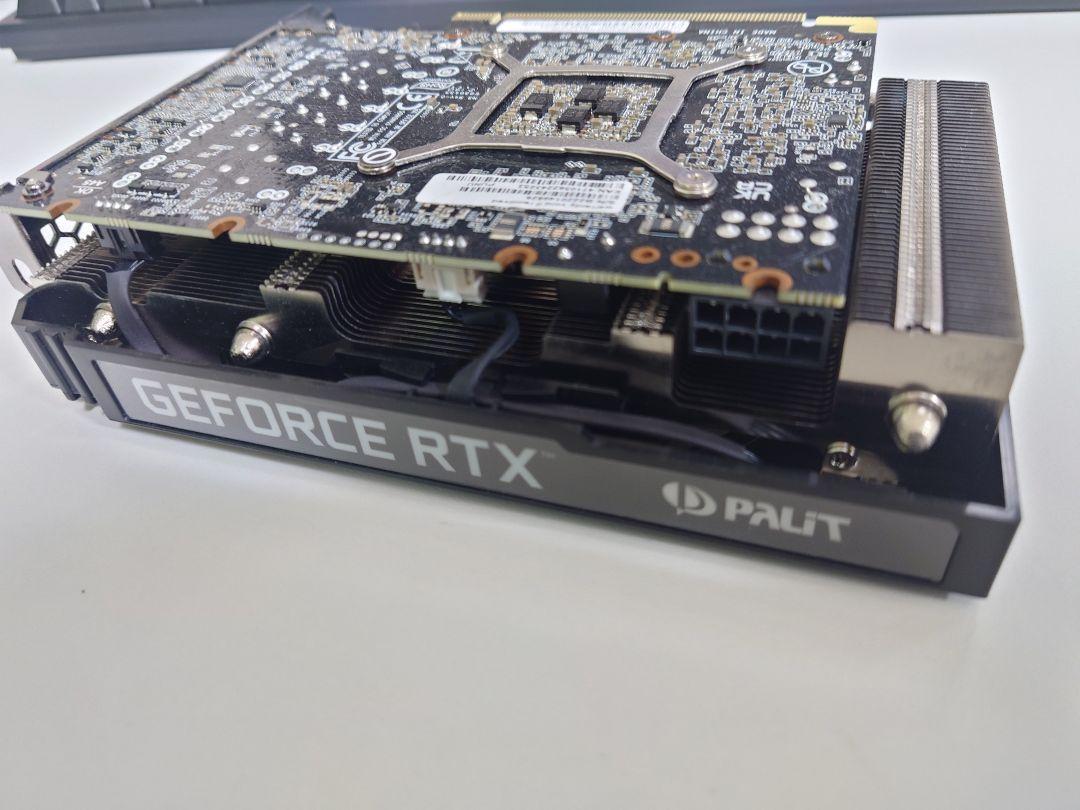 グラフィックボード・グラボ・ビデオカード GeForce RTX 3050 StormX 6GB