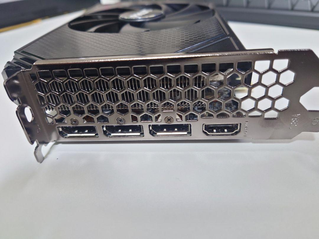 グラフィックボード・グラボ・ビデオカード GeForce RTX 3050 StormX 6GB