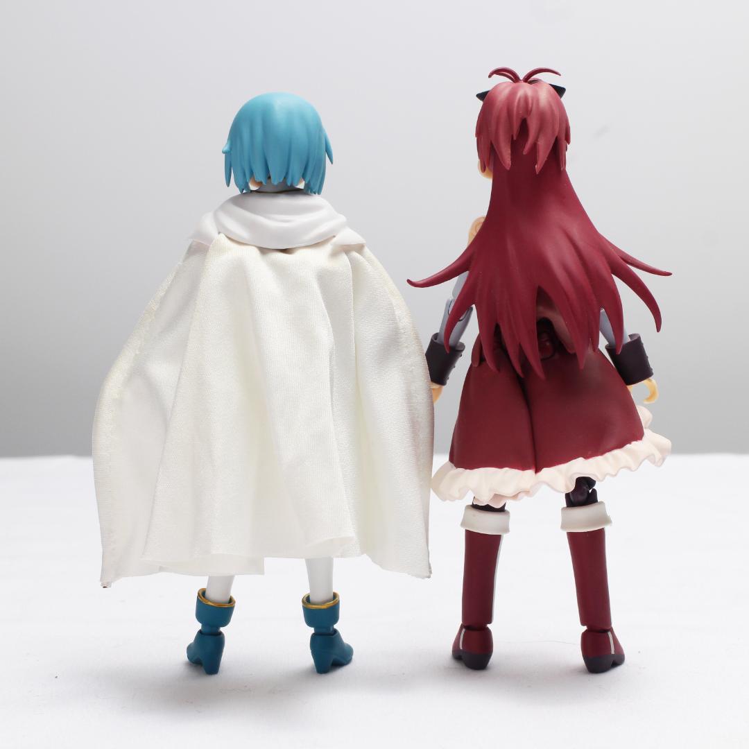 figma 魔法少女まどか☆マギカ まどか ほむら さやか 杏子 マミ セット
