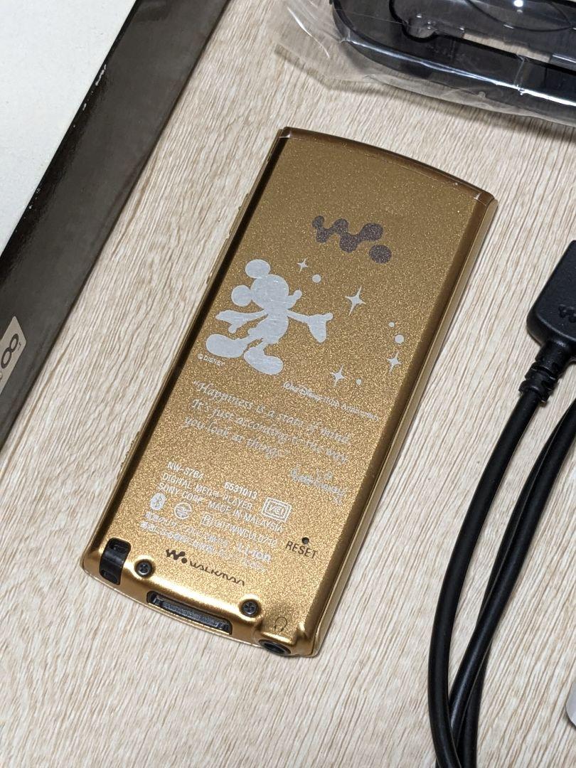 SONY ウォークマン ウォルト・ディズニー生誕110周年記念モデル