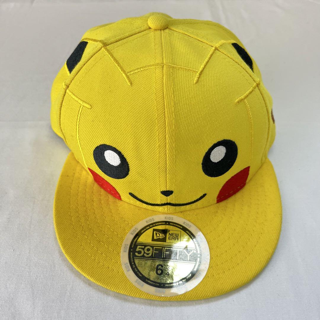 ニューエラ ポケモン ピカチュウ 帽子 53.9cm - メルカリ