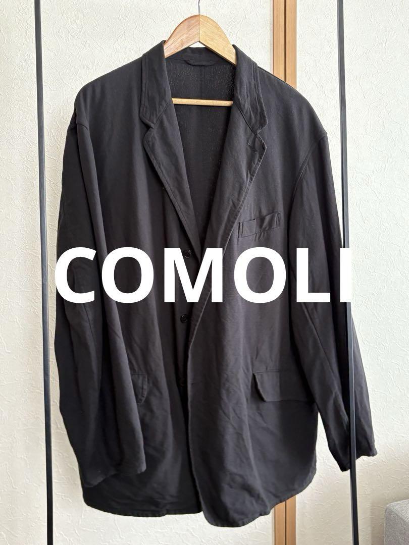 comoli コットンダックスジャケット