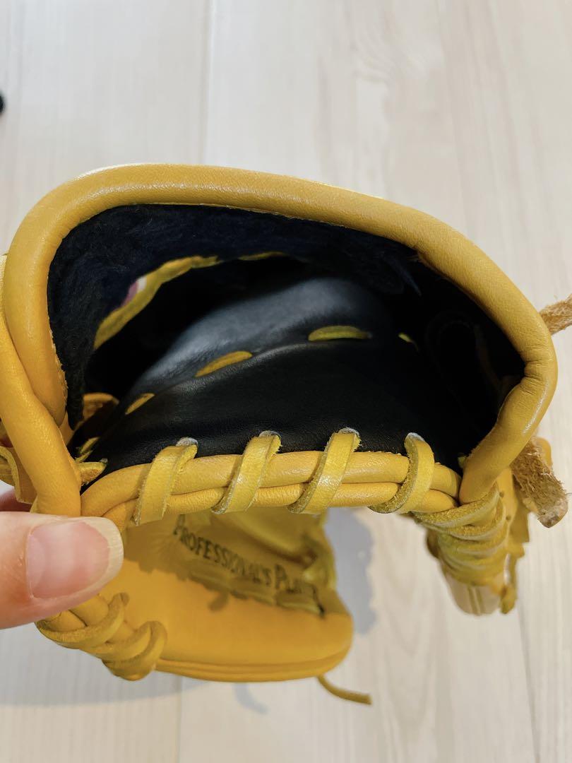 【おこげ】【おまけ付き】ハイゴールド　軟式グラブ