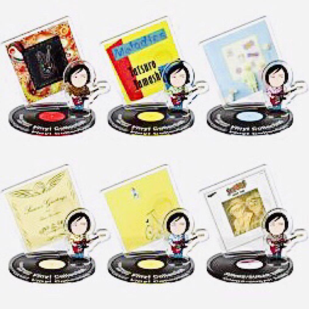 山下達郎/MELODIES メロディーズ アクリルスタンド 店頭完売