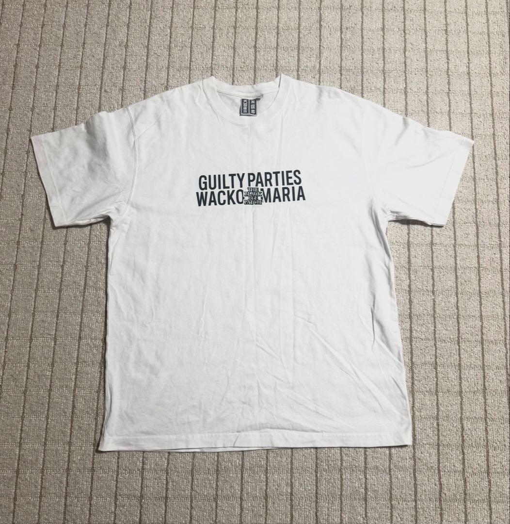 WACKO MARIA ブラックアイパッチxワコマリア Tシャツ XL コラボ