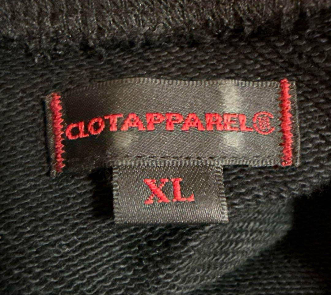 美中古　CLOT × FRAGMENT DESIGN HOODIE black