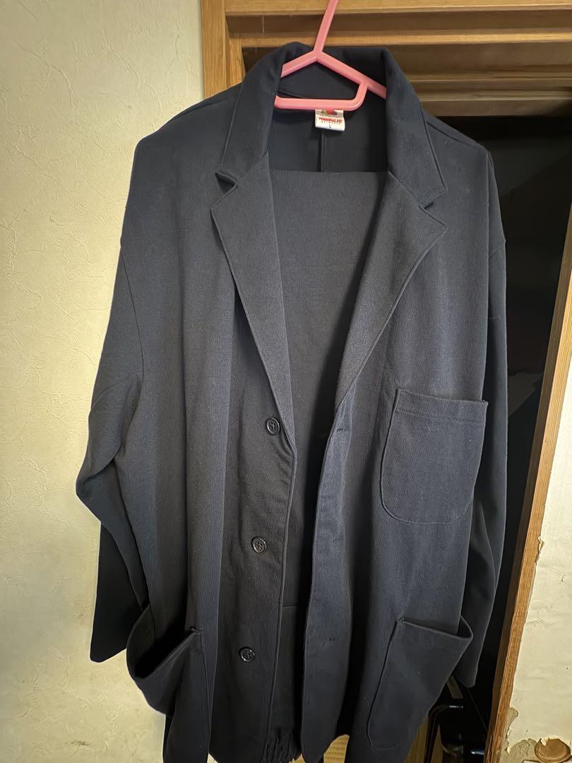 FRUIT OF THE LOOM アスレチックフォーマルスーツ L