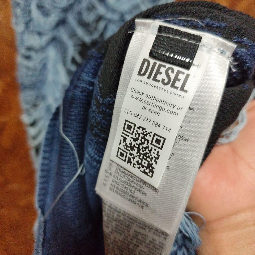 DIESEL　ミラノコレクション2024 ニットワンピ