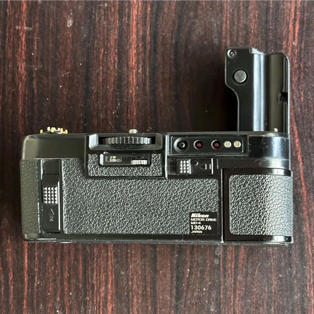 貴重!Nikon F3 初期 ベンツ革 画像10