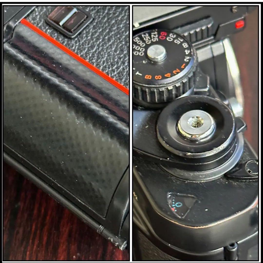 貴重!Nikon F3 初期 ベンツ革 画像11