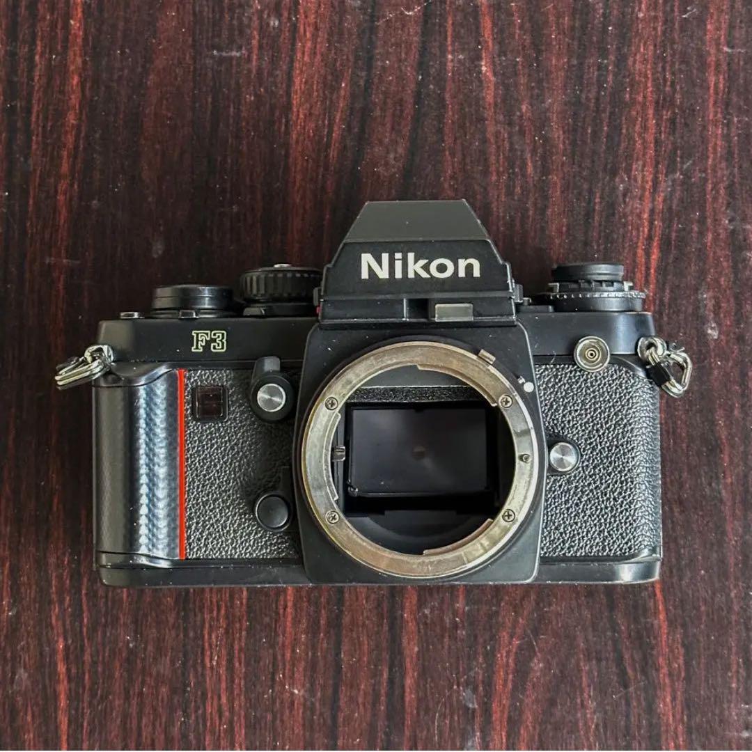 貴重!Nikon F3 初期 ベンツ革 画像3