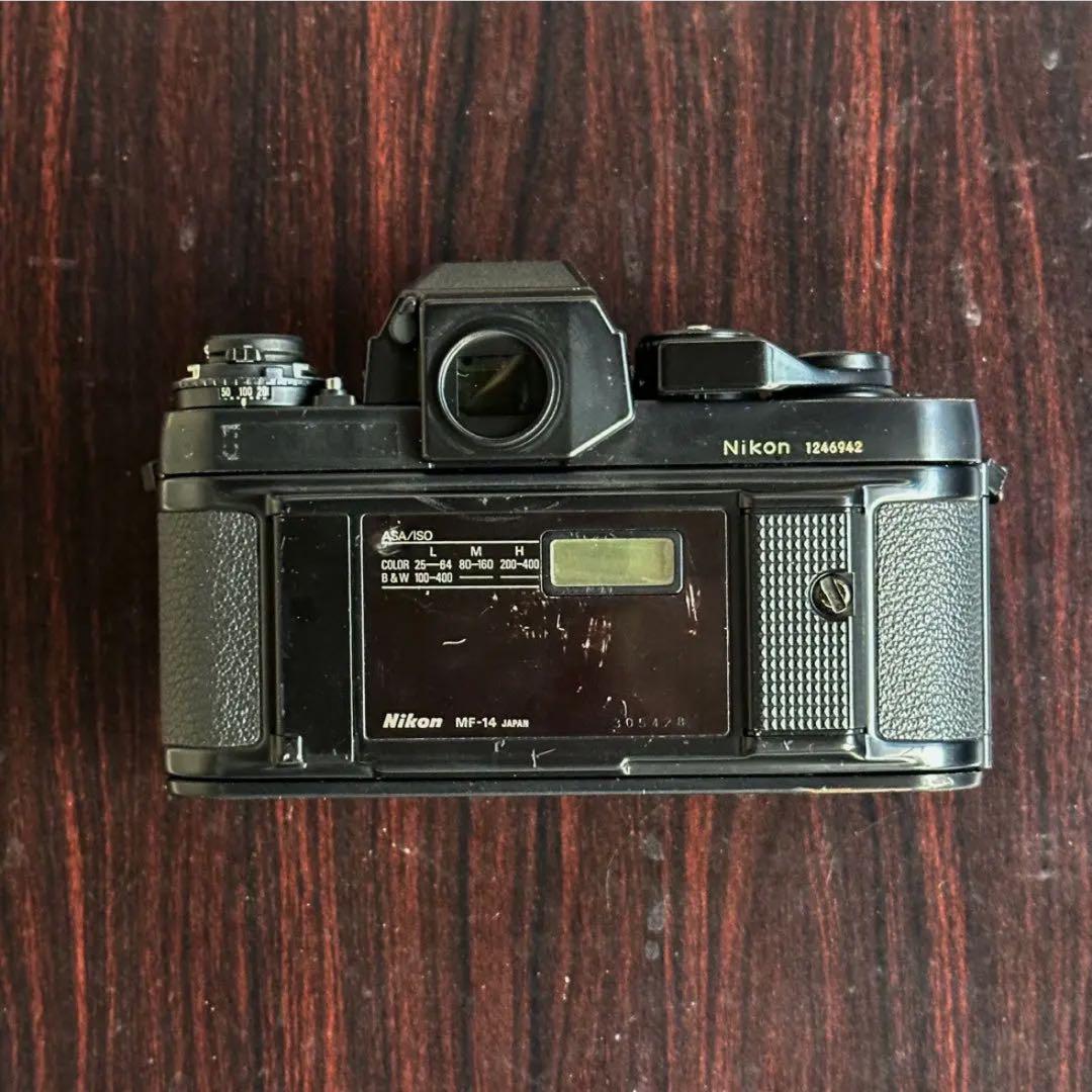 貴重!Nikon F3 初期 ベンツ革 画像4